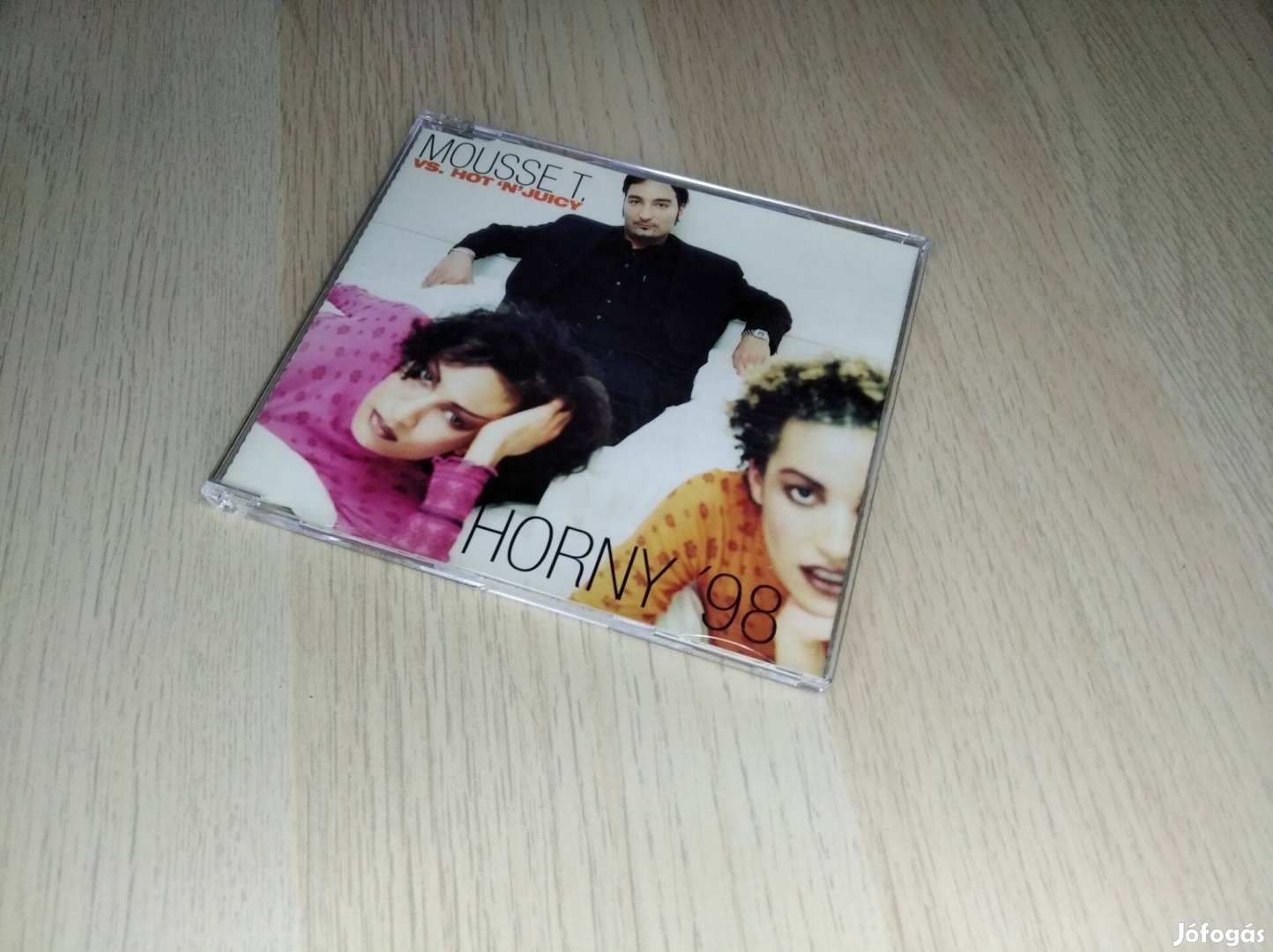 Mousse T. Vs. Hot 'N' Juicy - Horny '98 / Maxi CD