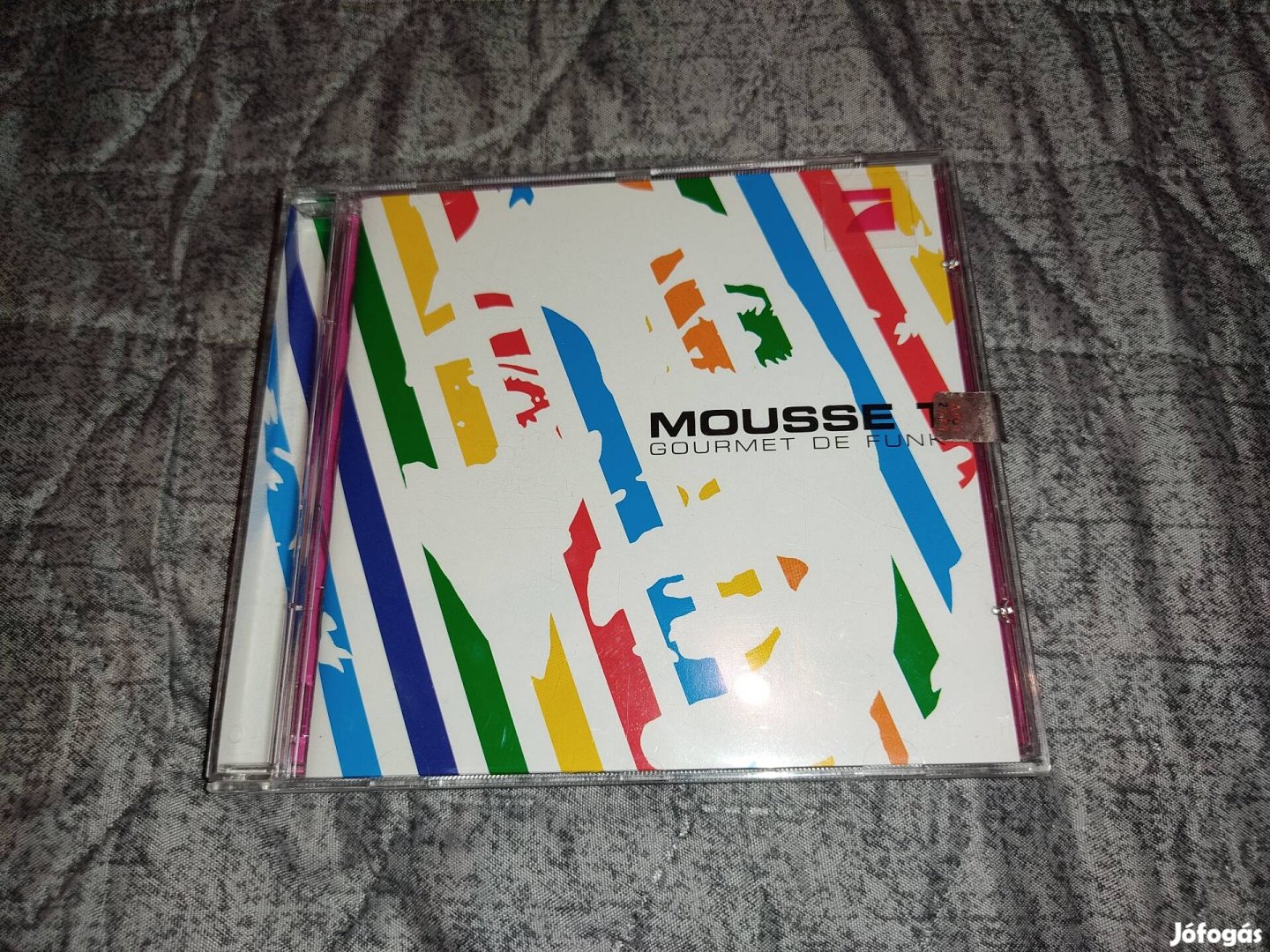 Mousse T - Gourmet The Funk CD (újszerű)