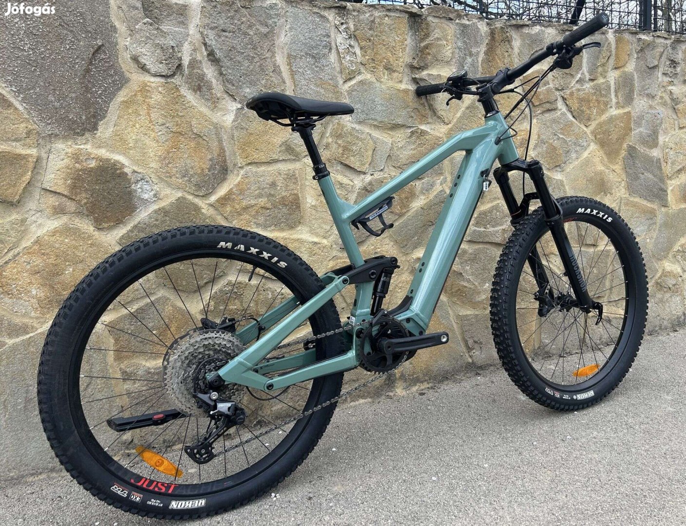 Moustache Samedi 27 Bosch CX gen4 625wh fully ebike e-bike