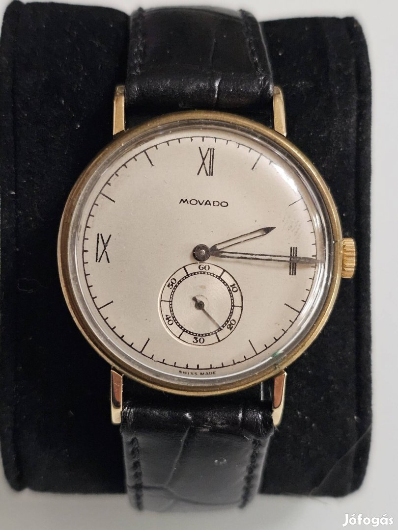 Movado 14k. Arany férfi karóra 35mm