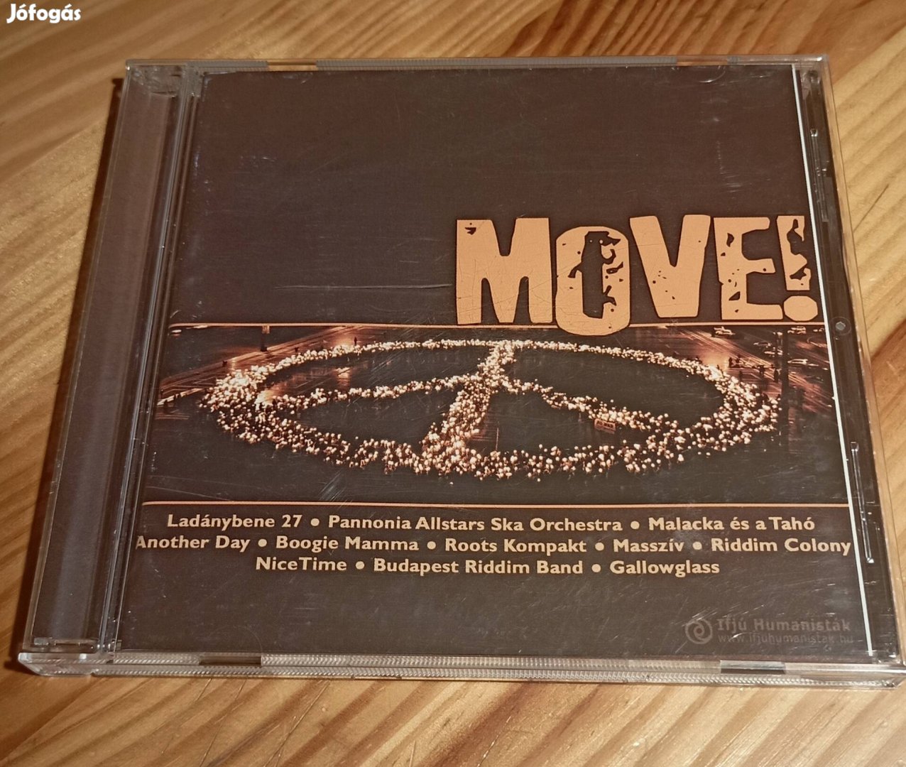 Move! CD 2008 Reggae,Ska válogatás 