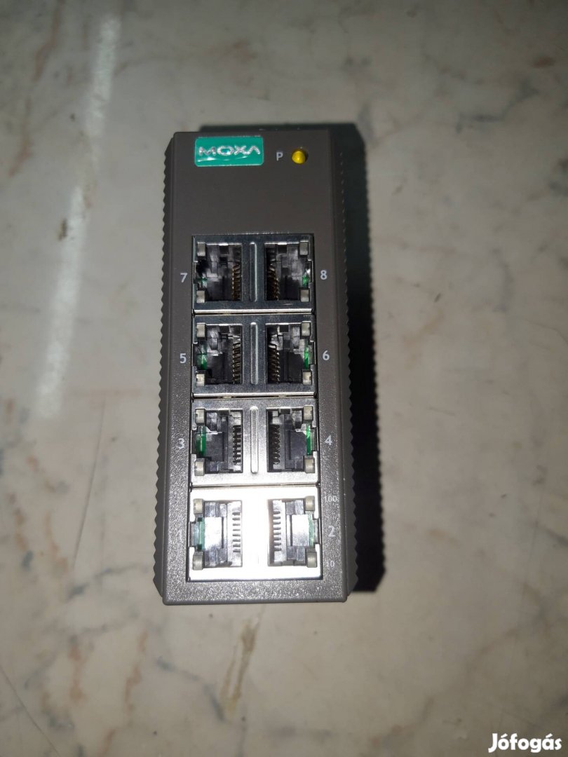 Moxa EDS-208 ipari switch 