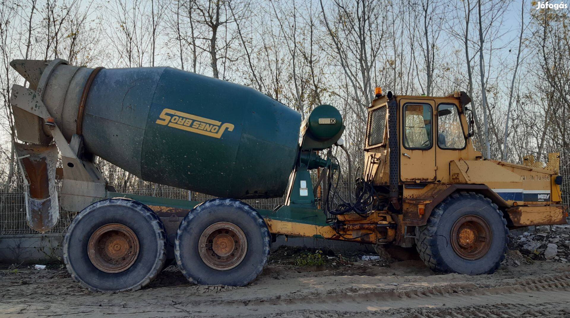 Moxy MT30 Hymix 6x6 mixer betonmixer 6 m3-es