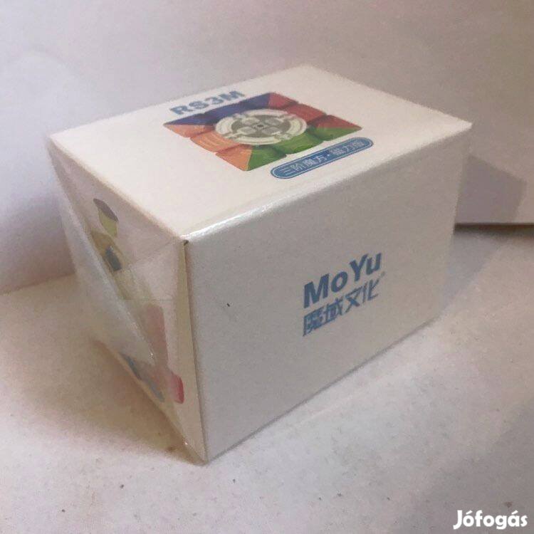 Moyu RS3M 2020 3x3-as (3x3) profi rubik mágneses kocka, új!