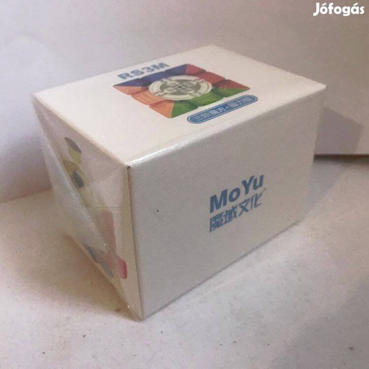 Moyu RS3M 2020 3x3-as (3x3) profi rubik mágneses kocka, új!