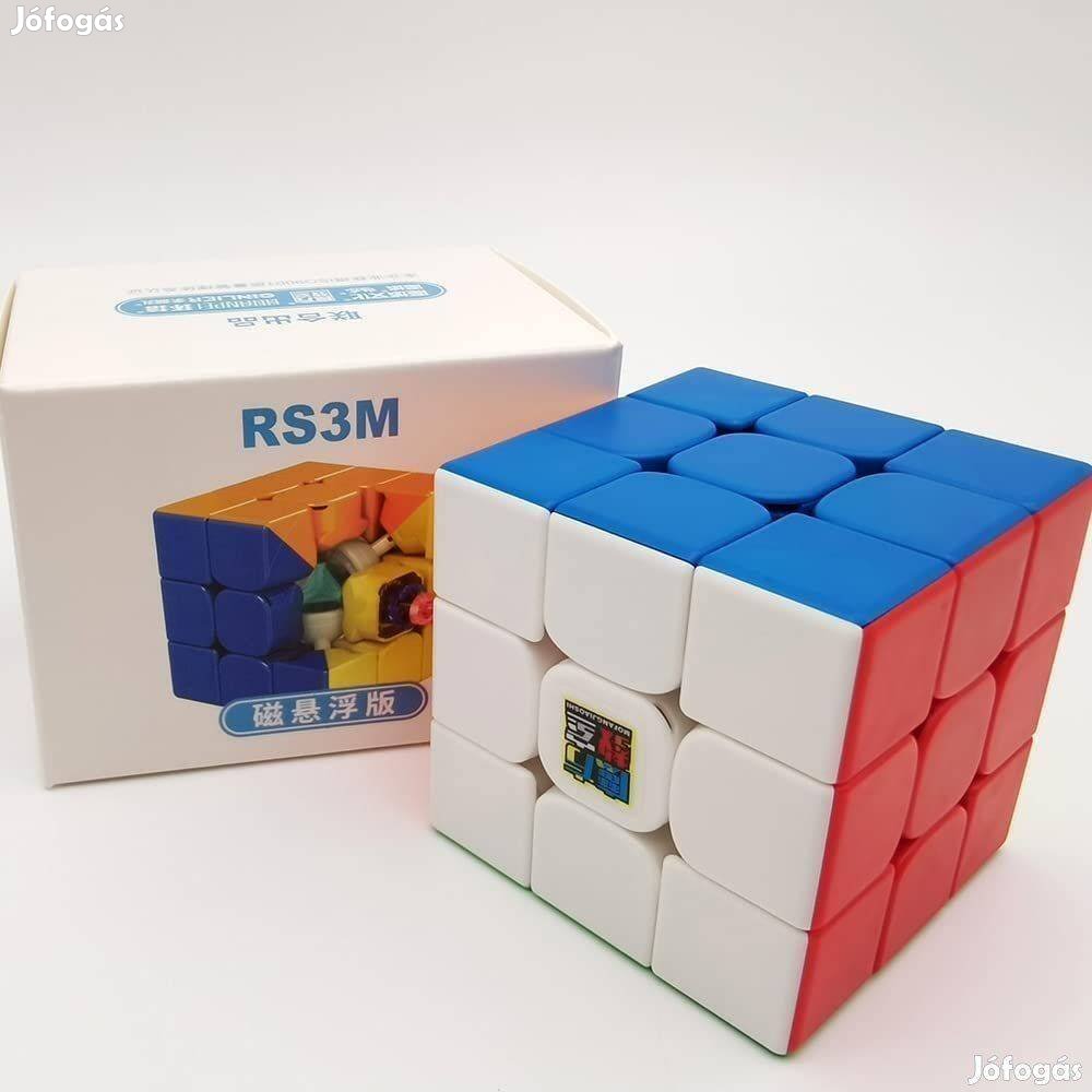 Moyu RS3M 2021 Maglev mágneses 3x3 rubik játék,kocka,új technológia,új