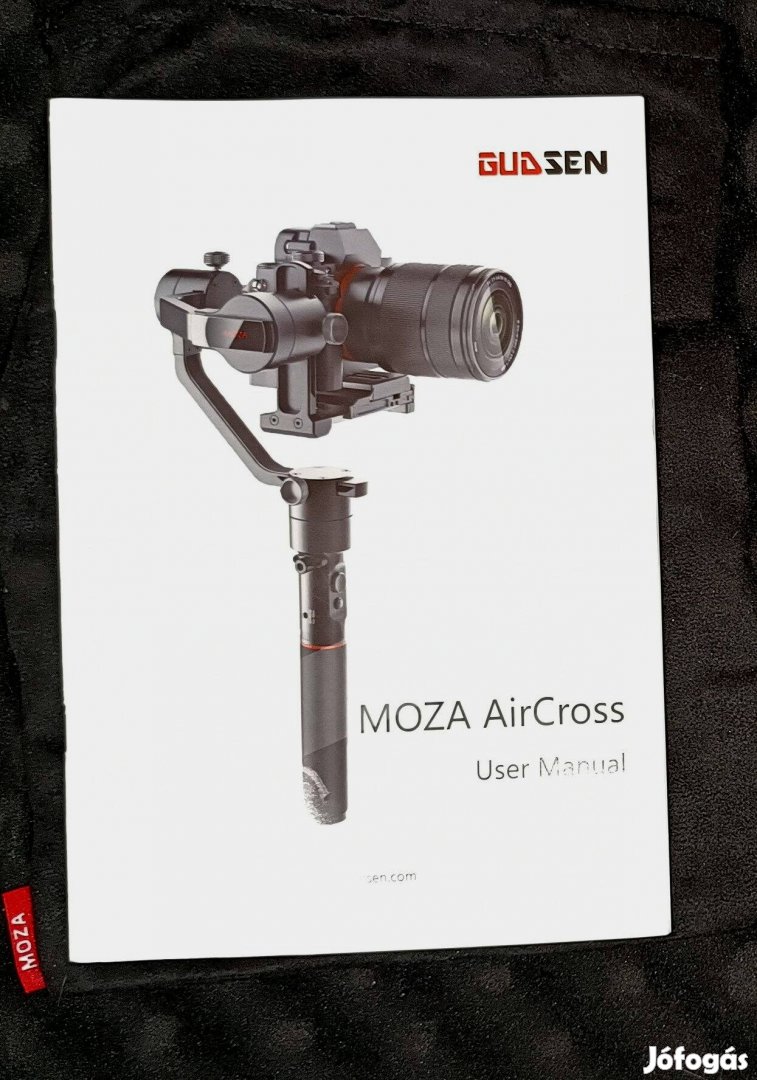 Moza Aircross gimbal stabilizátor (nem használt)