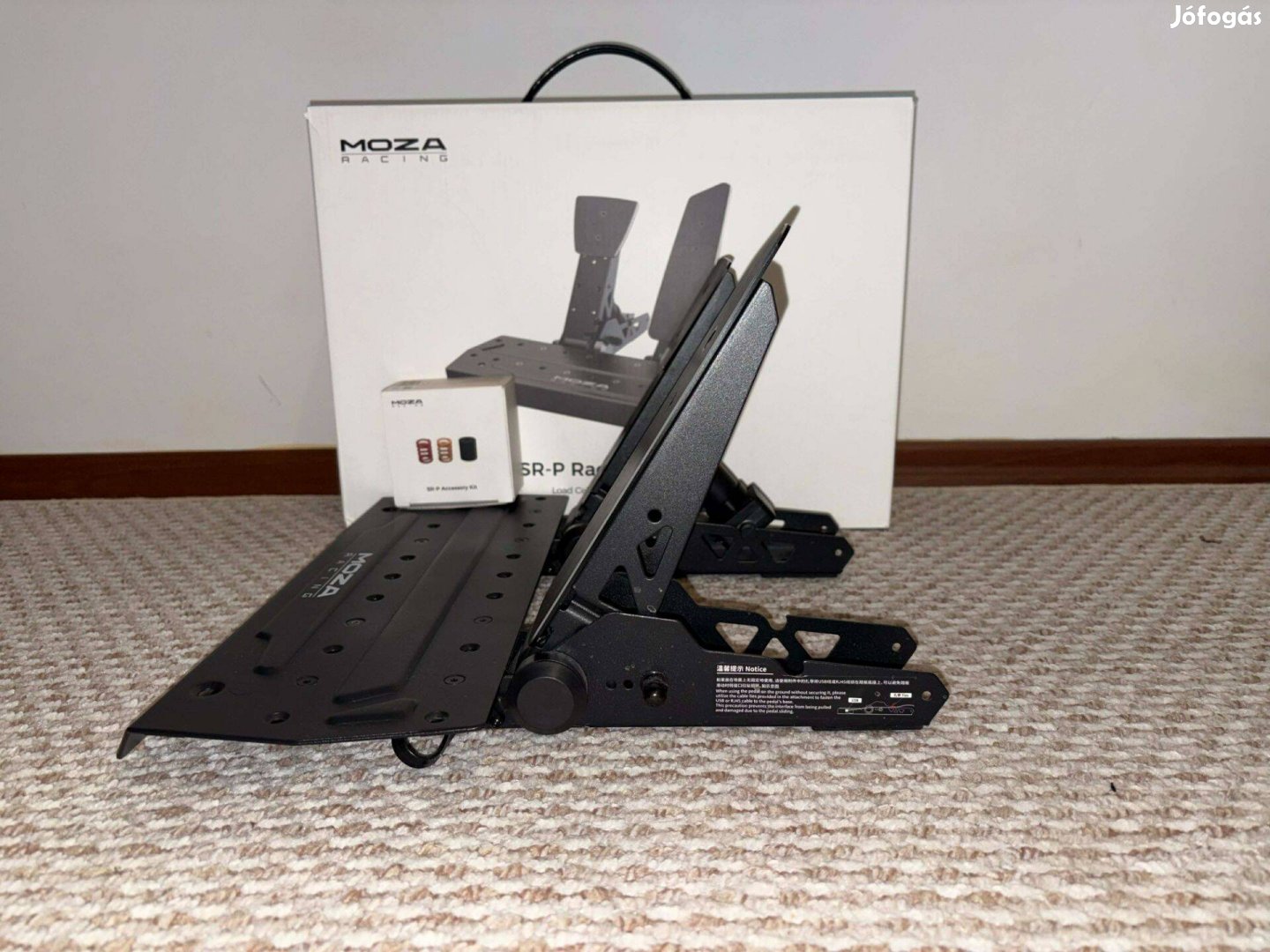 Moza SR-P pedálszett Accessory kit eladó