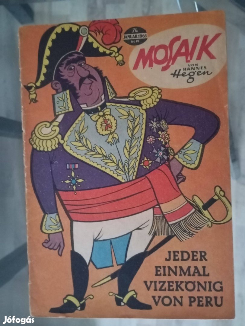 Mozaik 1963 / 1 német kiadás