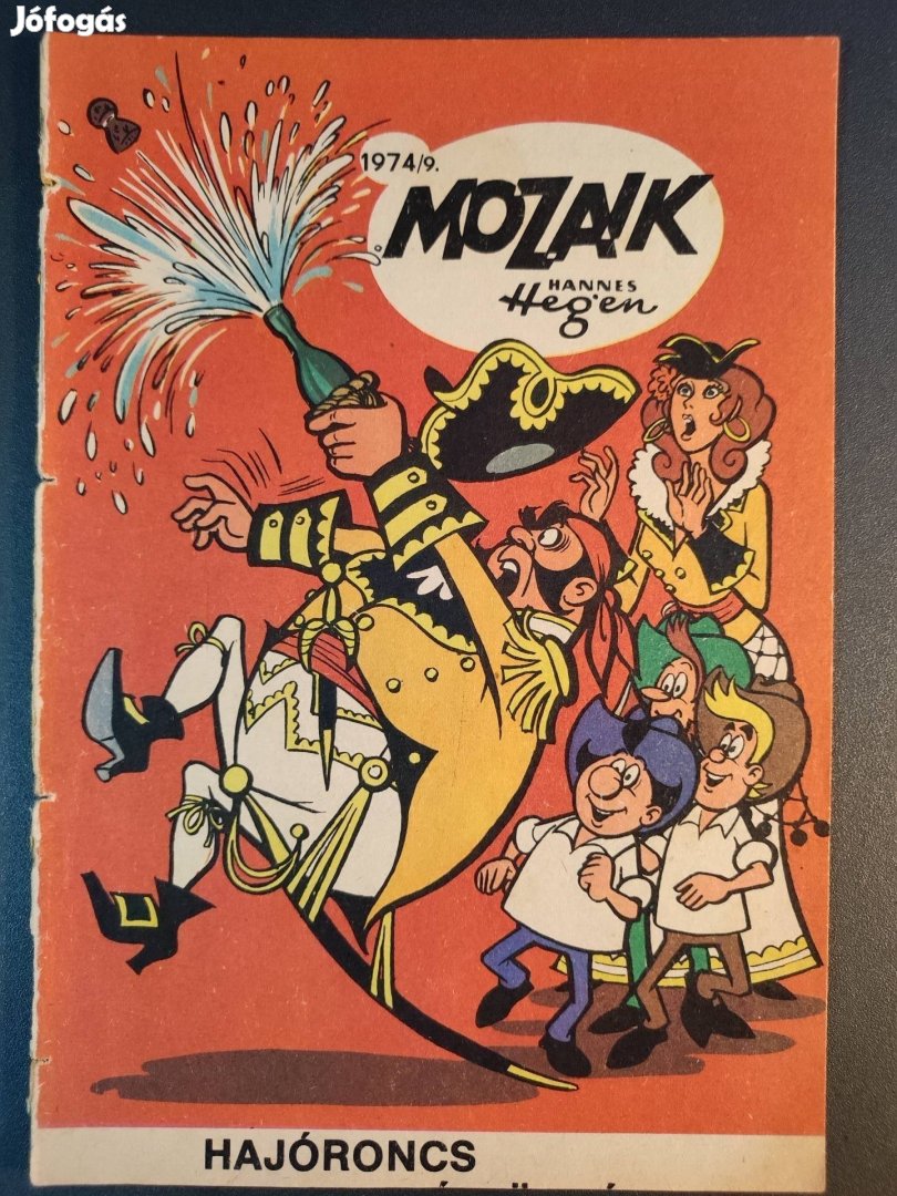 Mozaik 1974/9-s szám!!