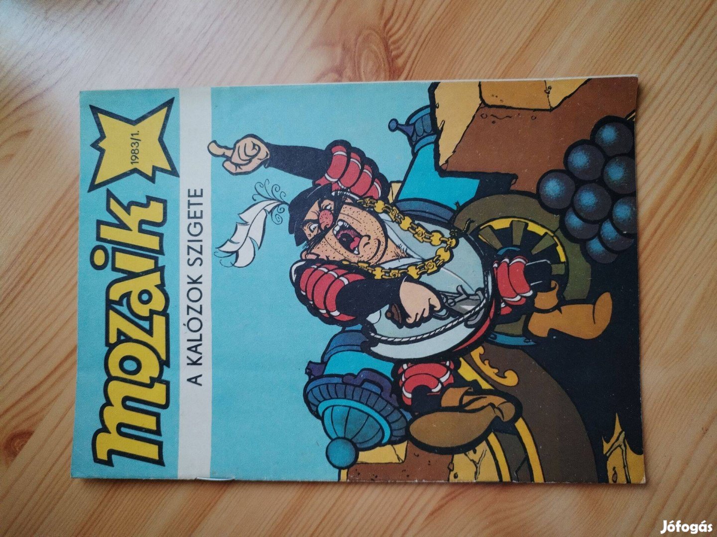Mozaik 1983 / 1. szám "A Kalózok Szigete"