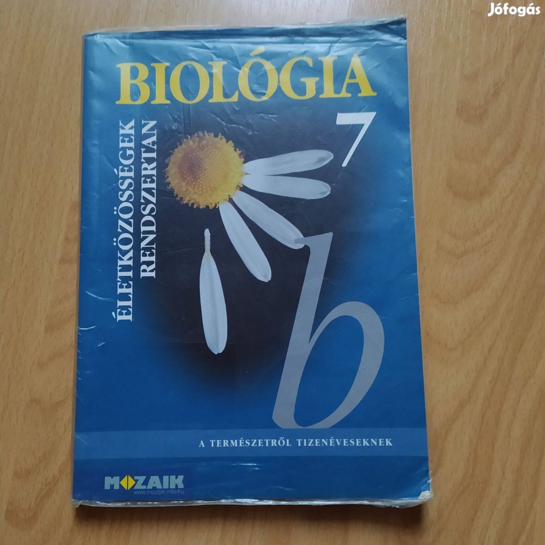 Mozaik Biológia 7 tankönyv