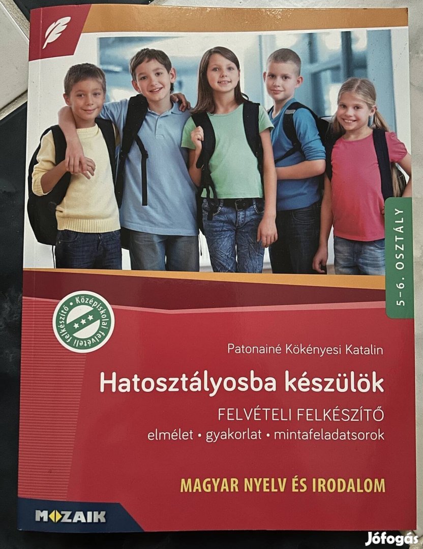 Mozaik Felvételi felkészítő - magyar nyelv