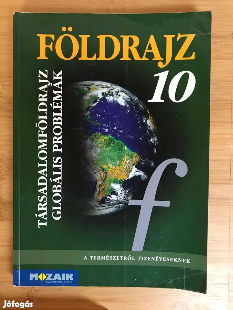 Mozaik Földrajz 10. tankönyv