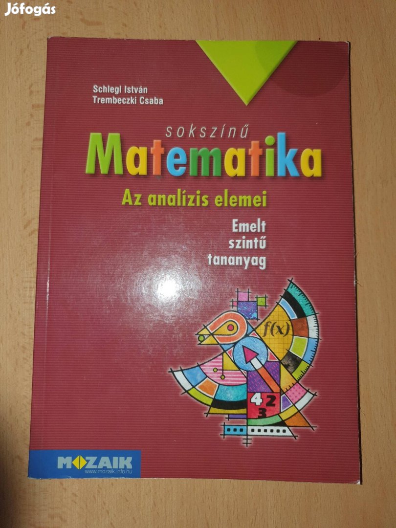 Mozaik Matematika - Az analízis elemei