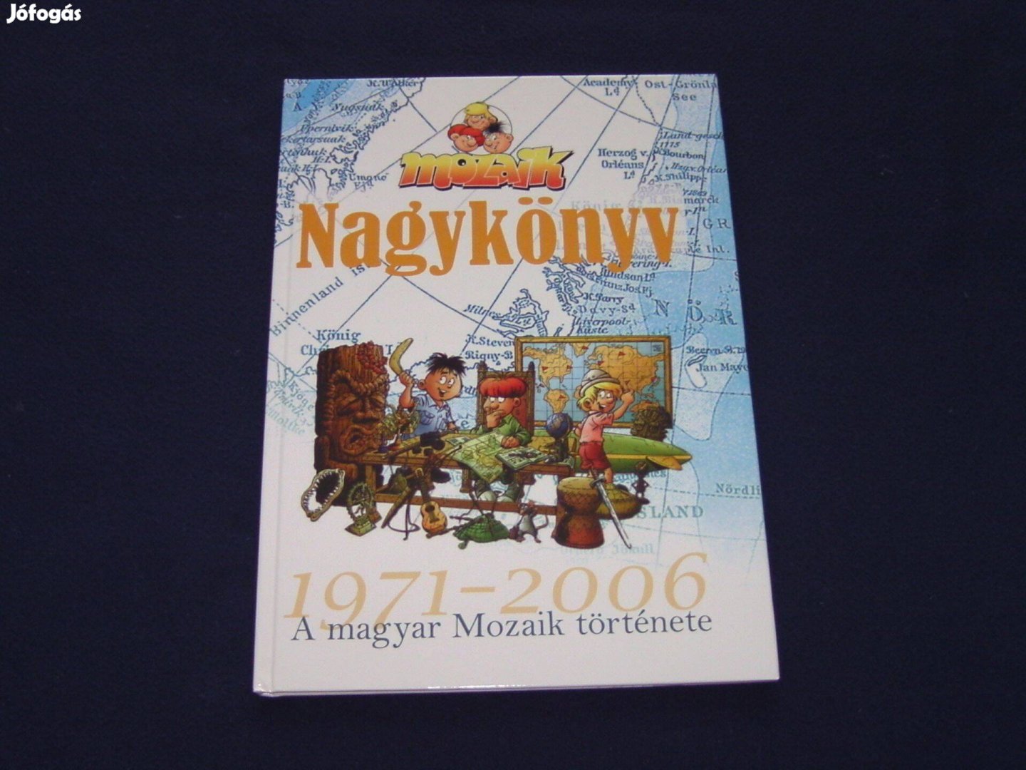 Mozaik Nagykönyv (A magyar Mozaik története 1971-2006) Ritka!!!