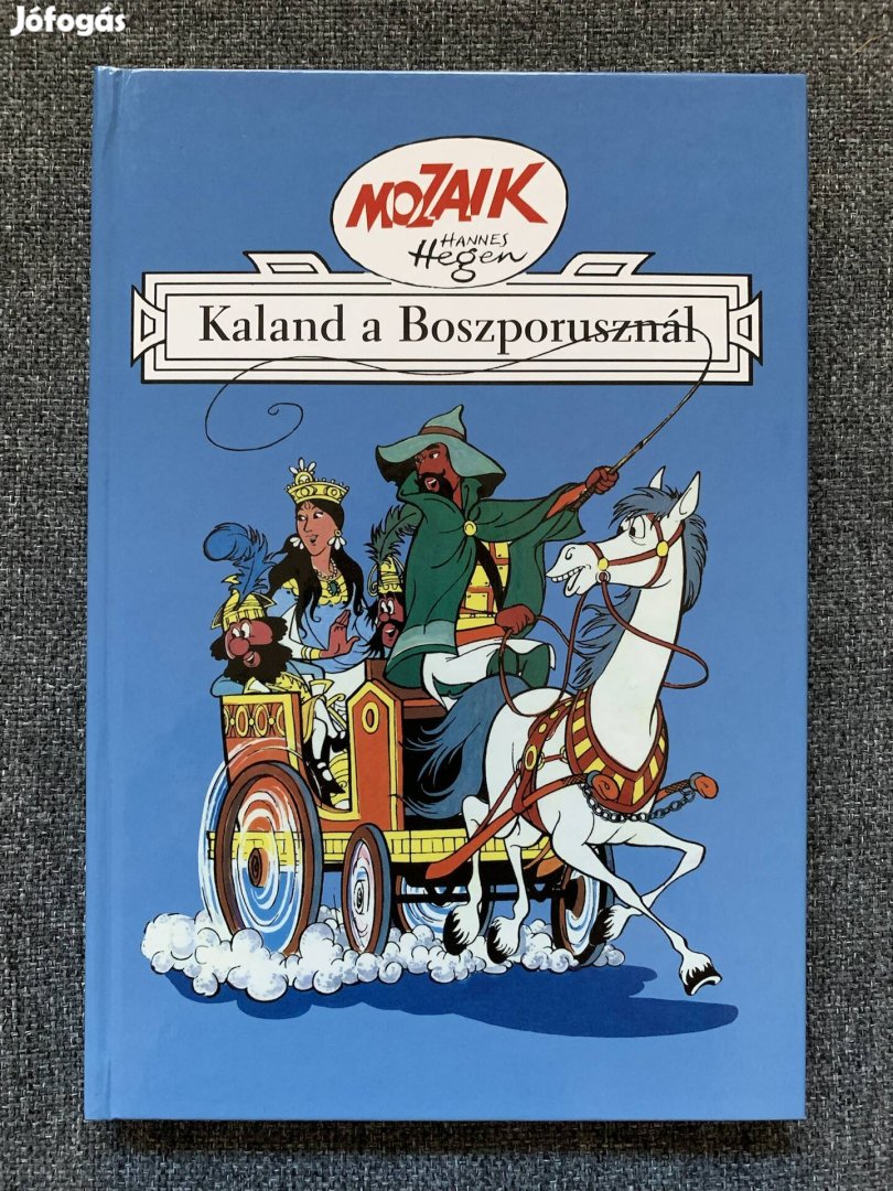 Mozaik, Digedag könyvek 16. szám (Kaland a Boszporusznál) Ritka ! ! !