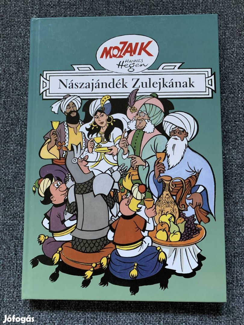 Mozaik, Digedag könyvek 19. szám (Nászajándék Zulejkának) Ritka ! ! !