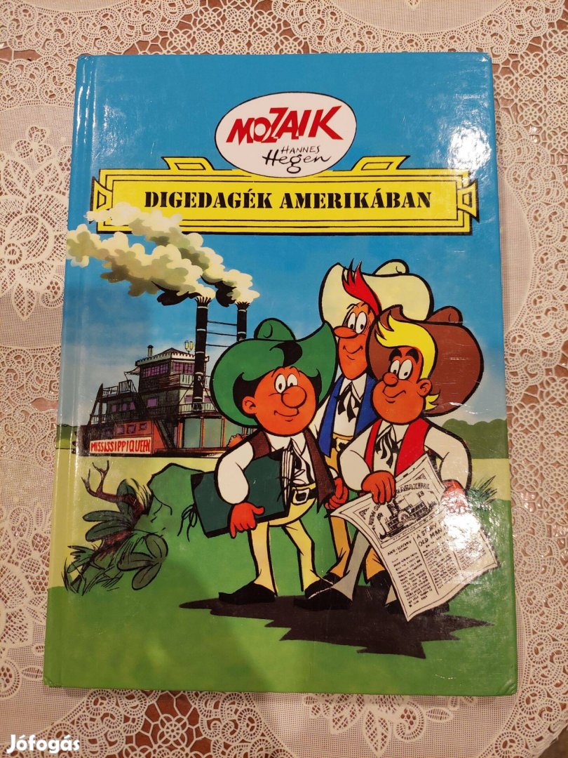 Mozaik - Digedagék Amerikában 23 szám