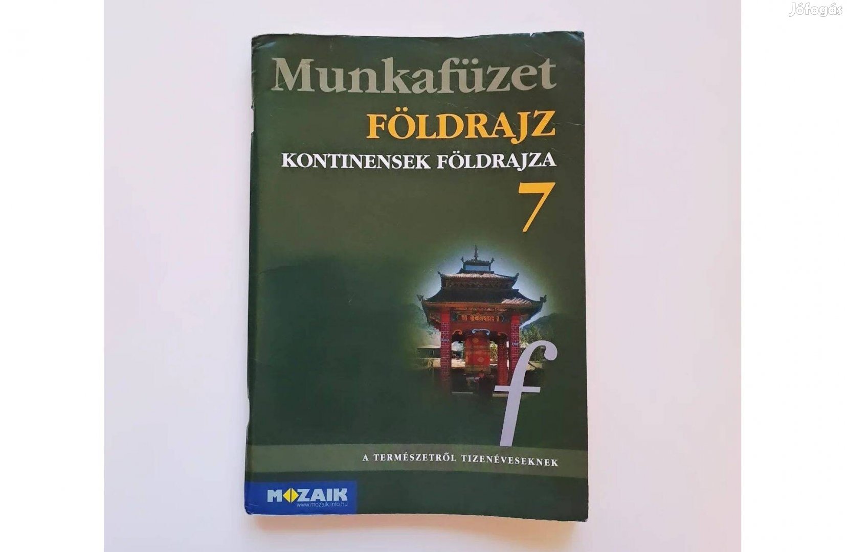 Mozaik földrajz munkafüzet 7. osztály MS-2809T