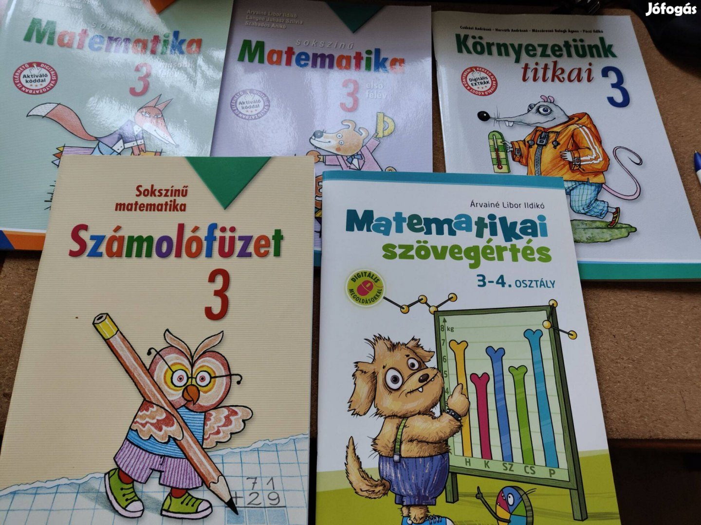 Mozaik gyakorló könyvek 3. osztályosoknak