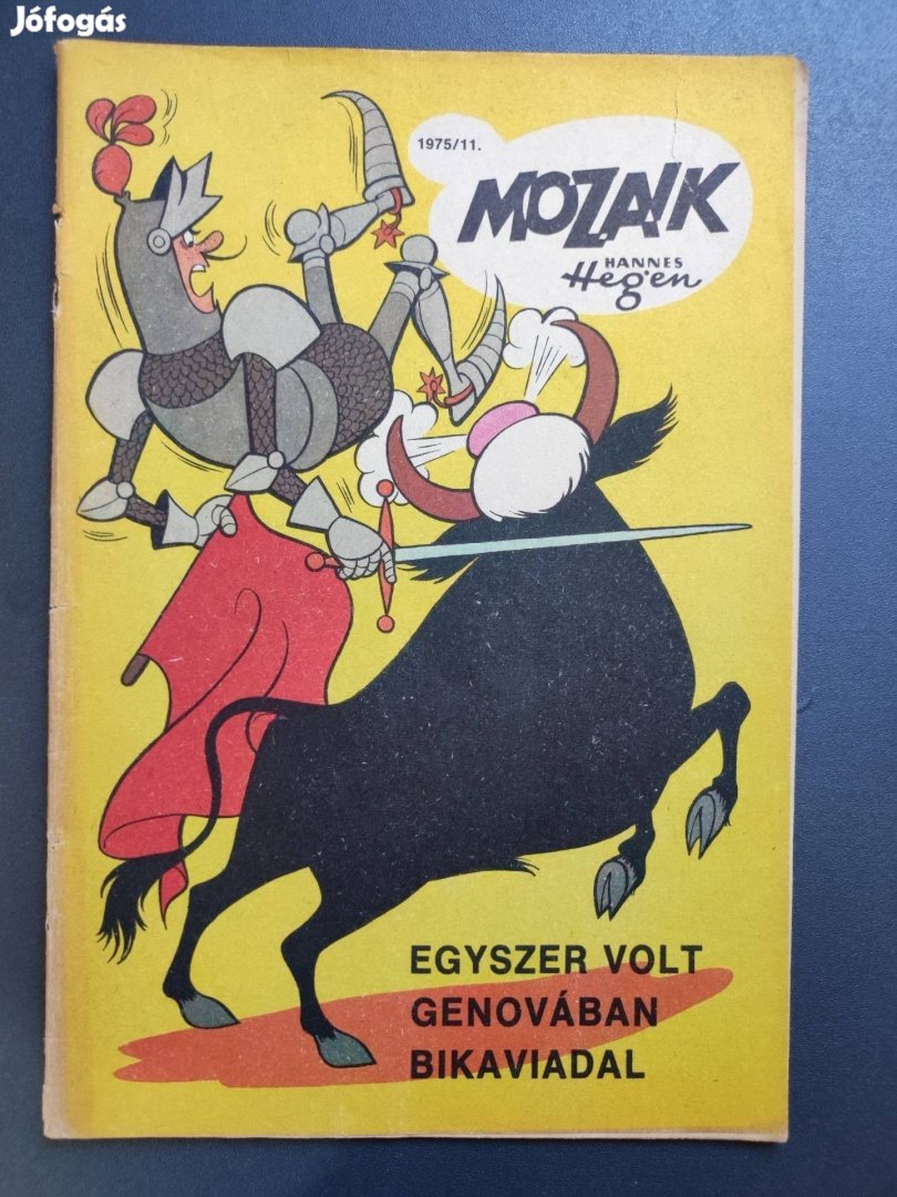 Mozaik képregény 1975/11, !