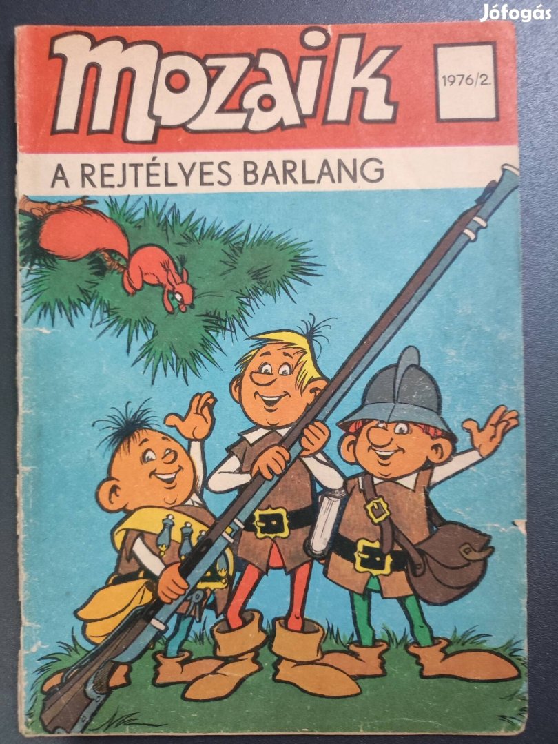 Mozaik képregény 1976/2-s száma!