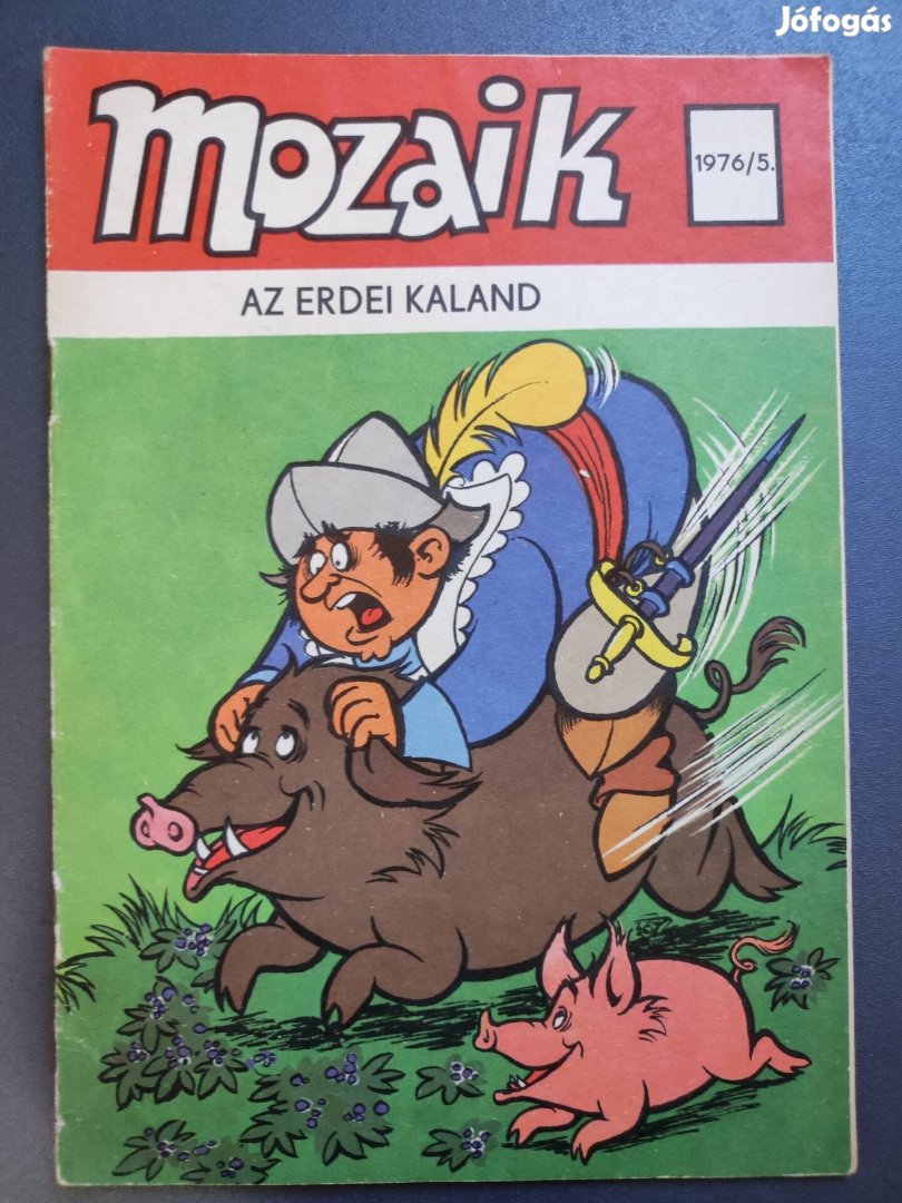 Mozaik képregény 1976/5!!