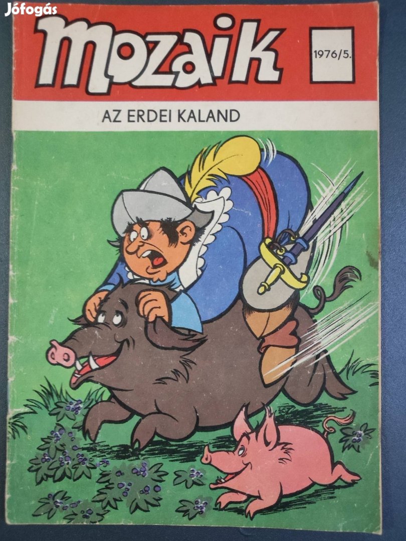 Mozaik képregény 1976/5-s száma!