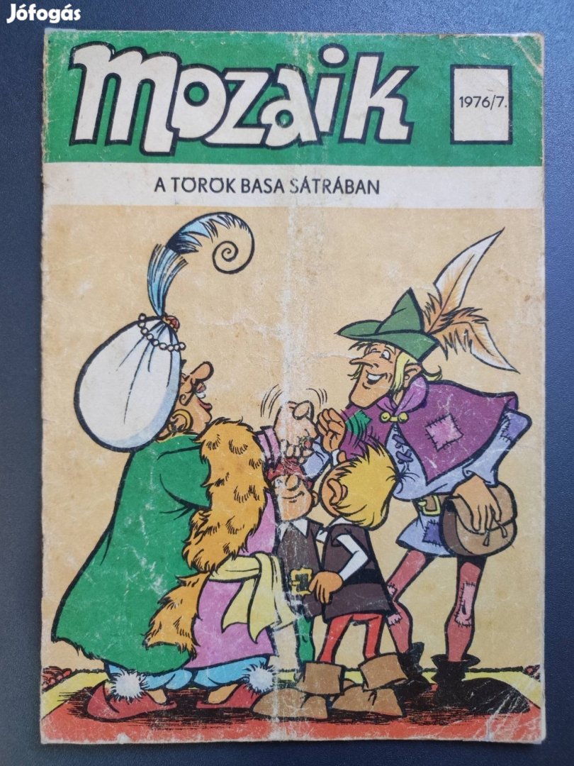 Mozaik képregény 1976/7, !!