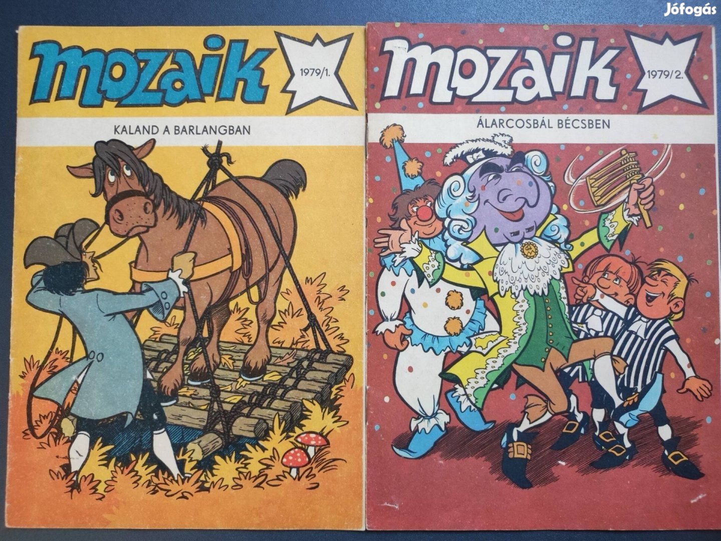 Mozaik képregény 1979/1,2. !