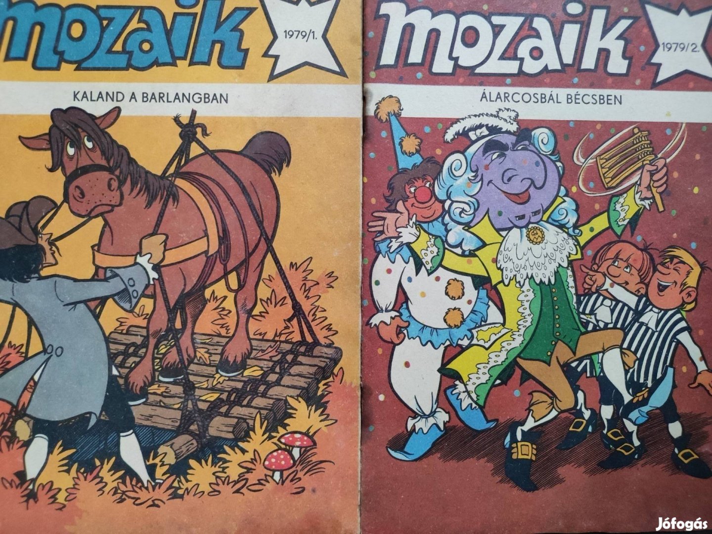 Mozaik képregény 1979 1,2, -es szám!