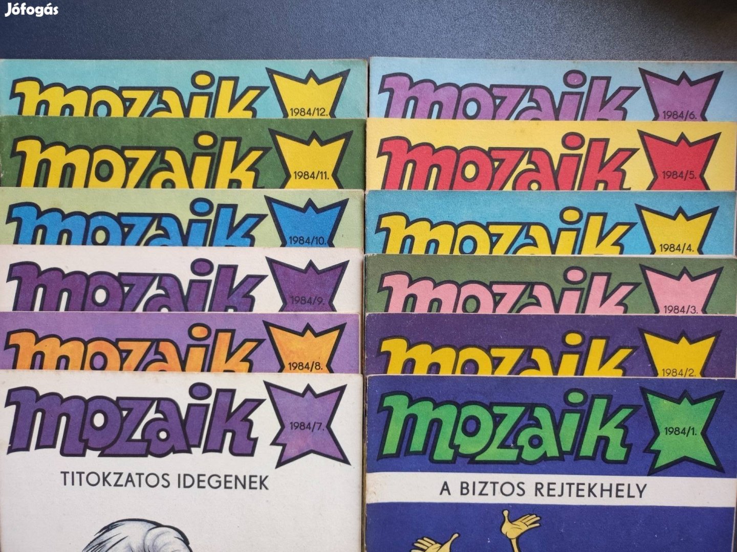 Mozaik képregény 84/1-12-ig teljes év!!!