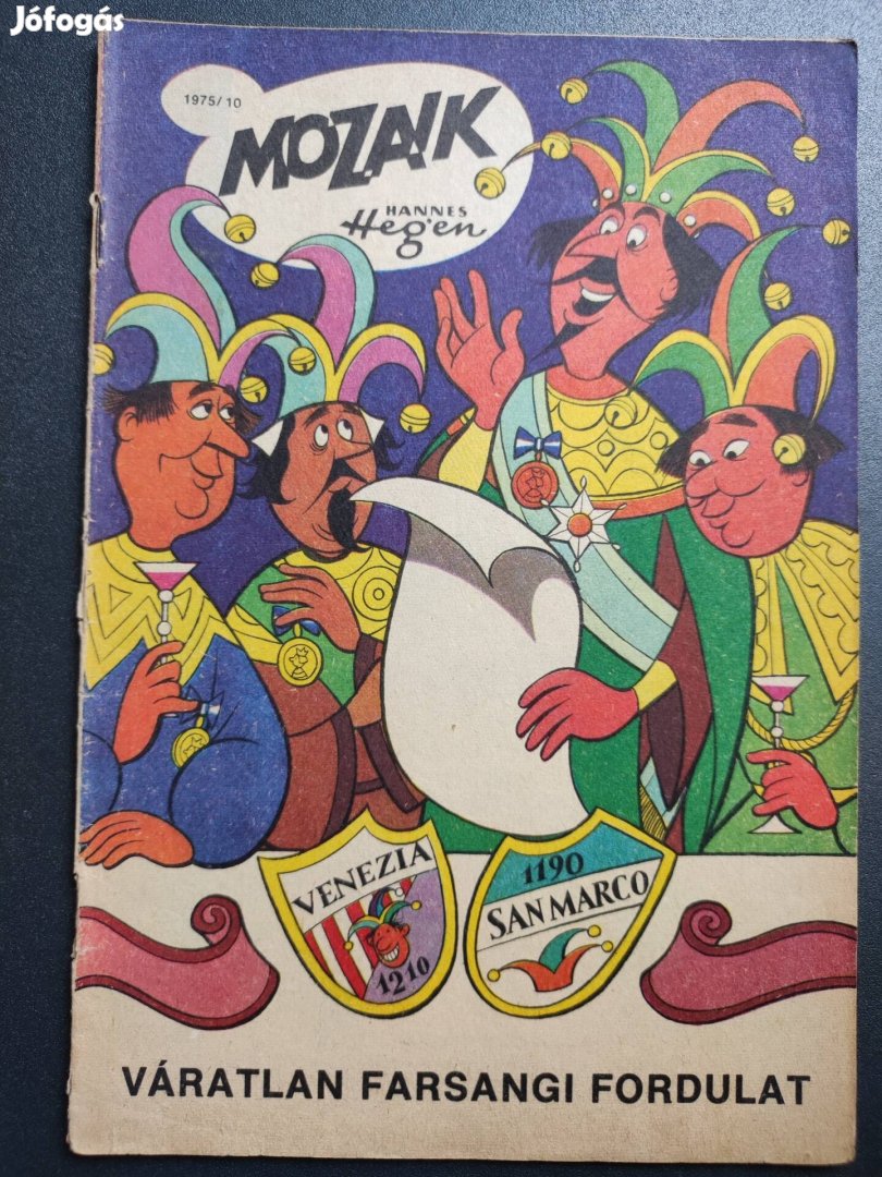 Mozaik képregény!