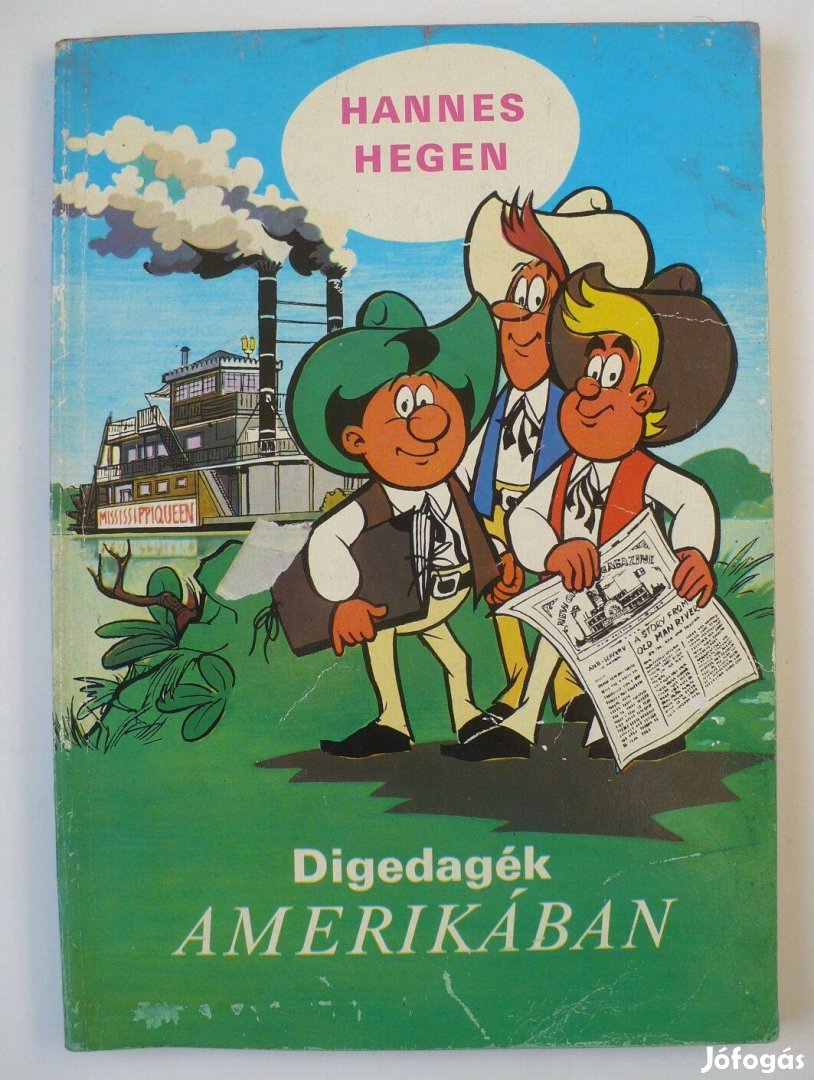 Mozaik képregény - Hannes Hegen: Digidagék Amerikában