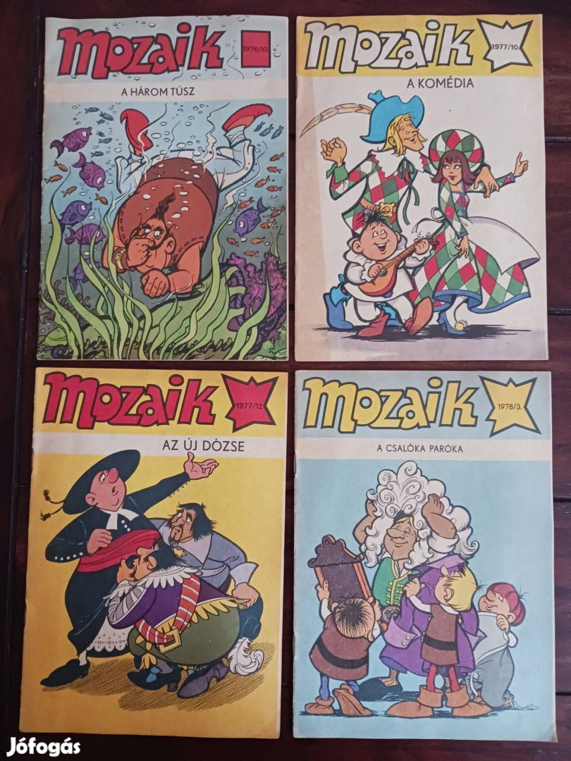 Mozaik képregények