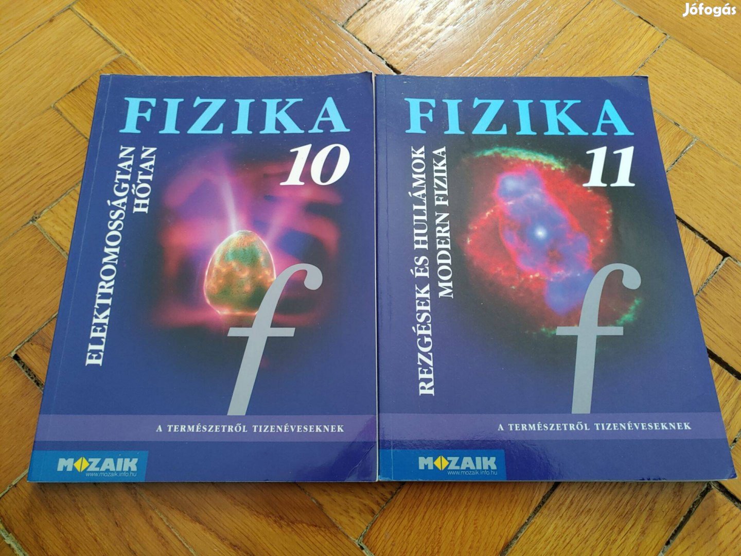 Mozaik kiadó Fizika tankönyv 10. 11