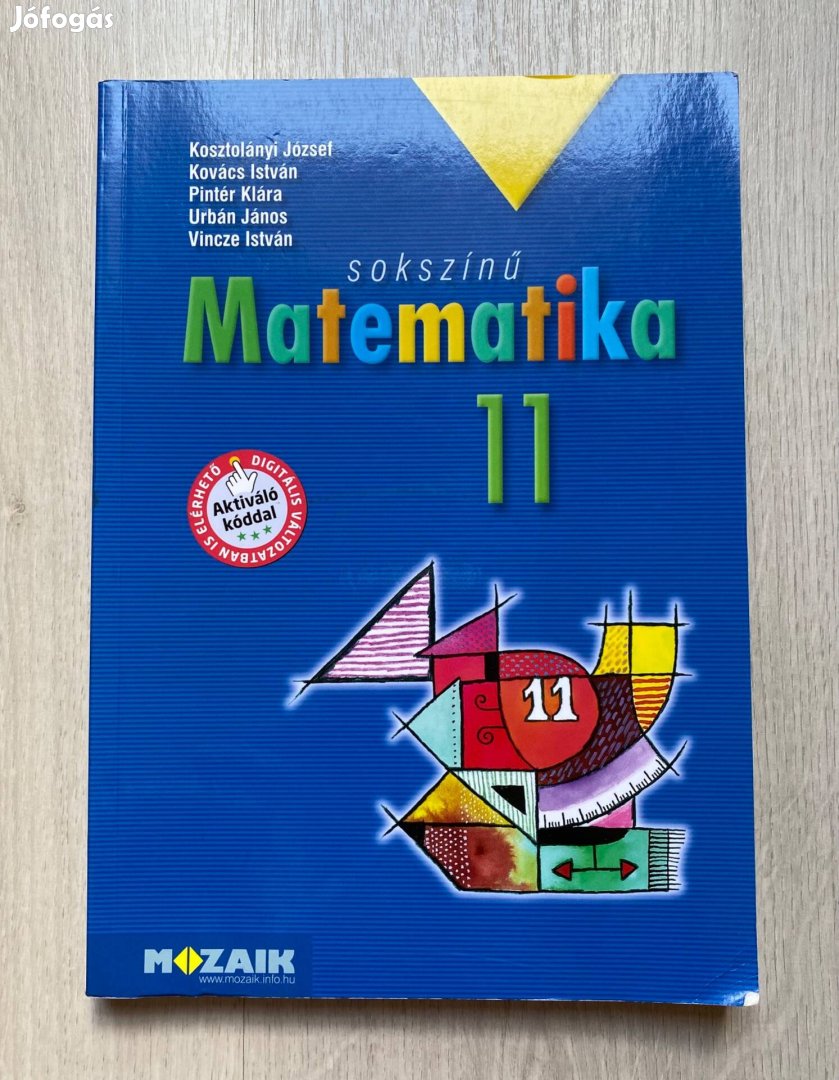 Mozaik matematika tankönyv 11. osztály