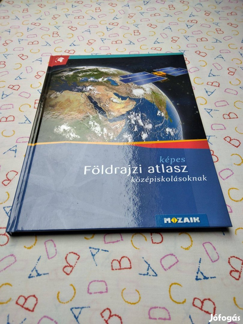 Mozaik-os Képes földrajzi atlasz