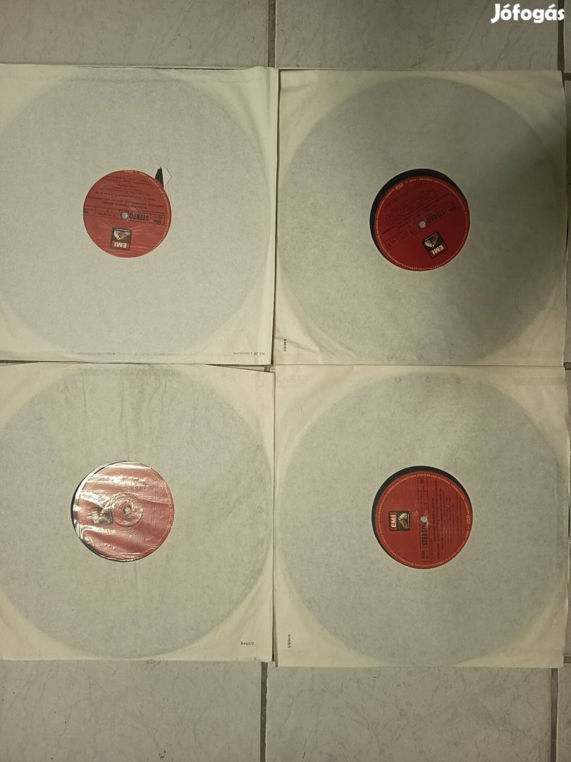 Mozart Bakelit Lemezek Eladók