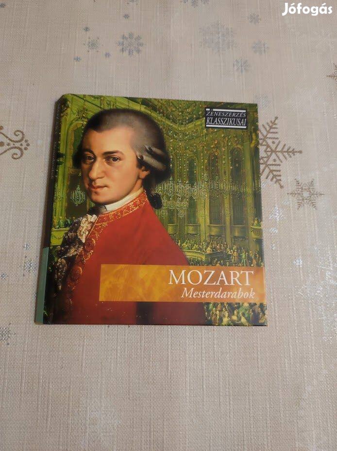 Mozart CD + életrajz