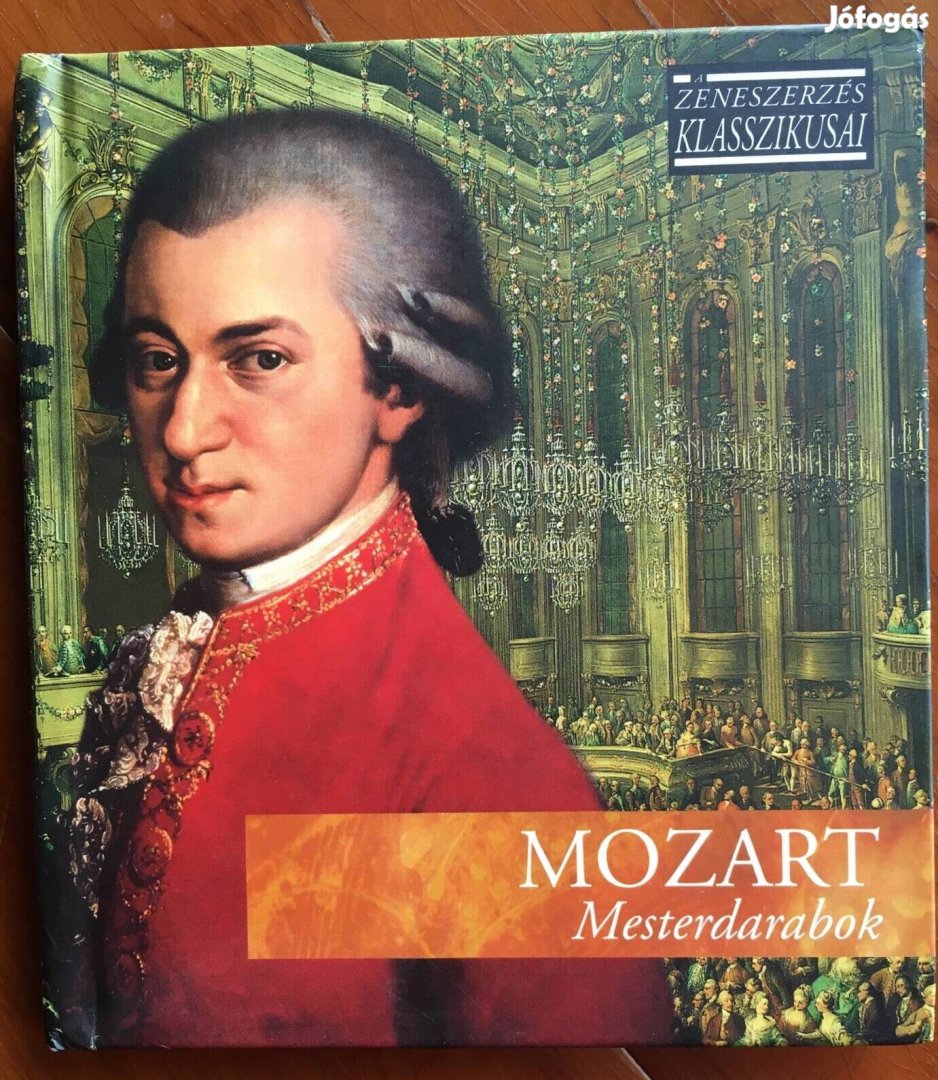 Mozart CD eladó 