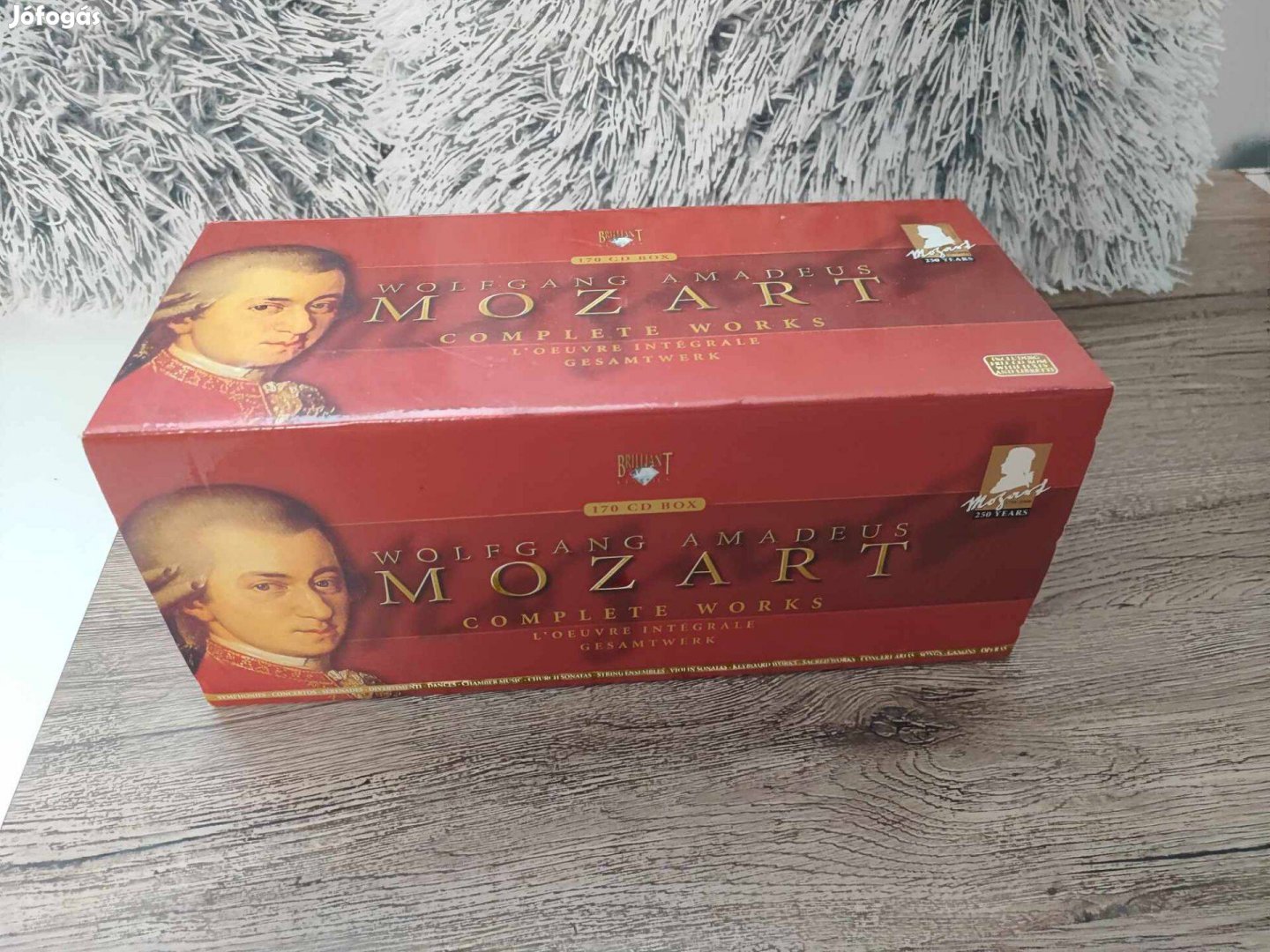 Mozart CD gyűjtemény