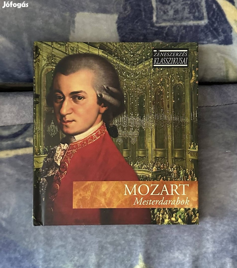 Mozart CD lemez