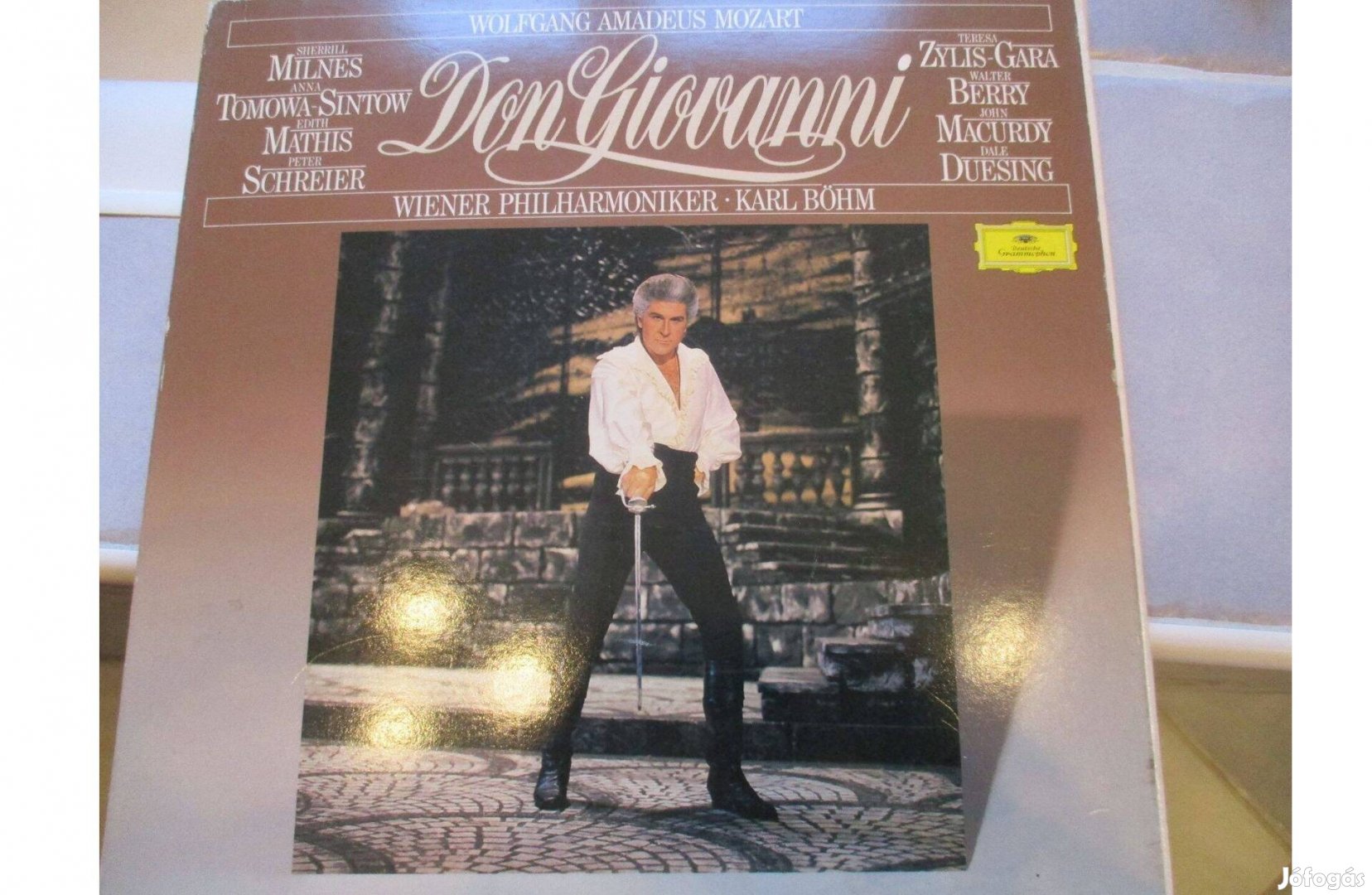 Mozart Don Giovanni díszdobozos bakelit hanglemez album eladó
