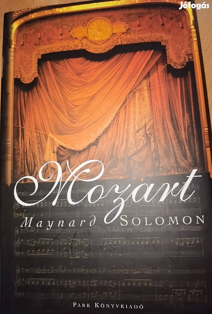Mozart Maynard Solomon új állapotú könyv eladó rendkívüli ár