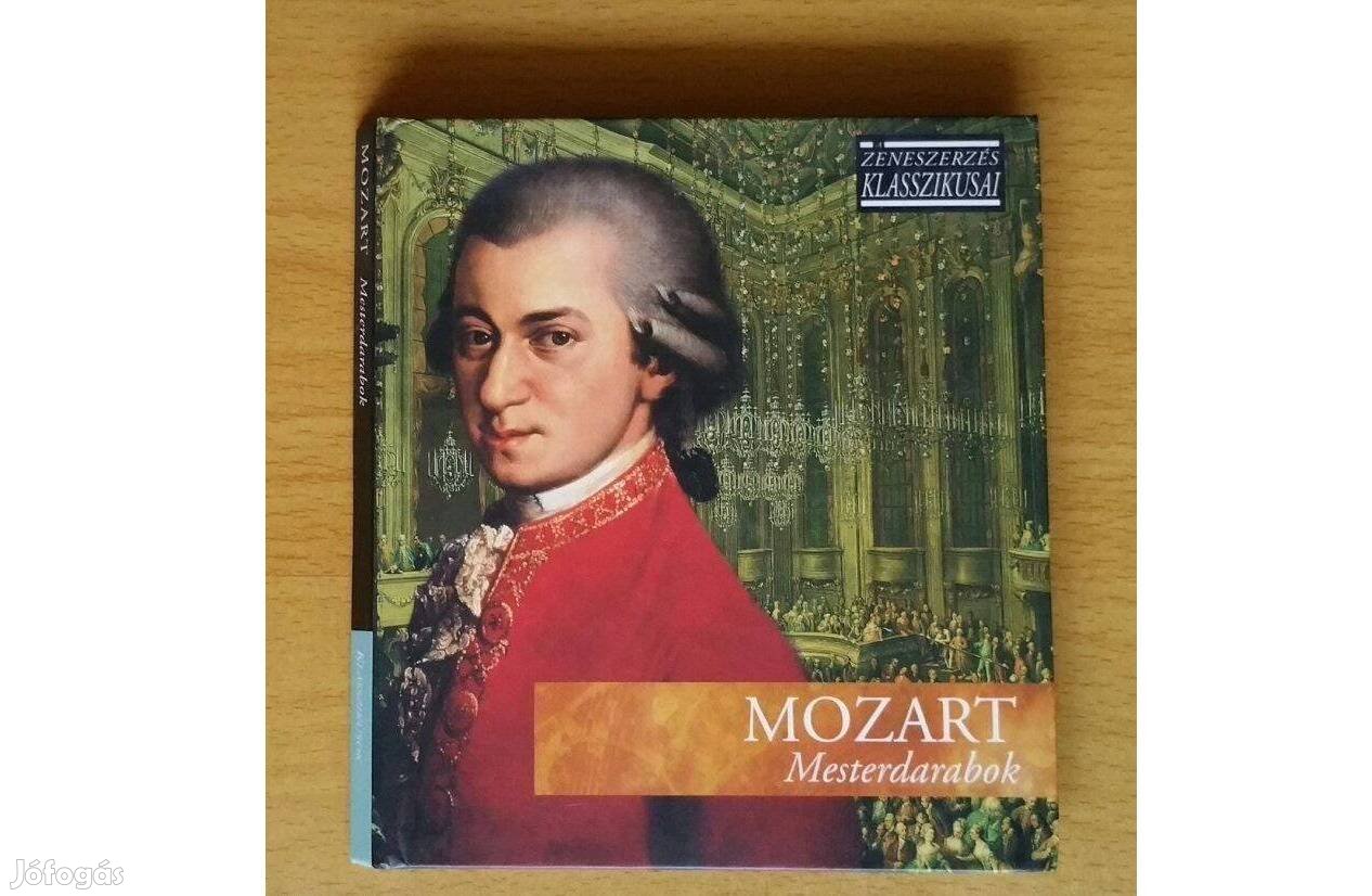 Mozart Mesterdarabok A zeneszerzés klasszikusai Új CD + 24 oldal Könyv