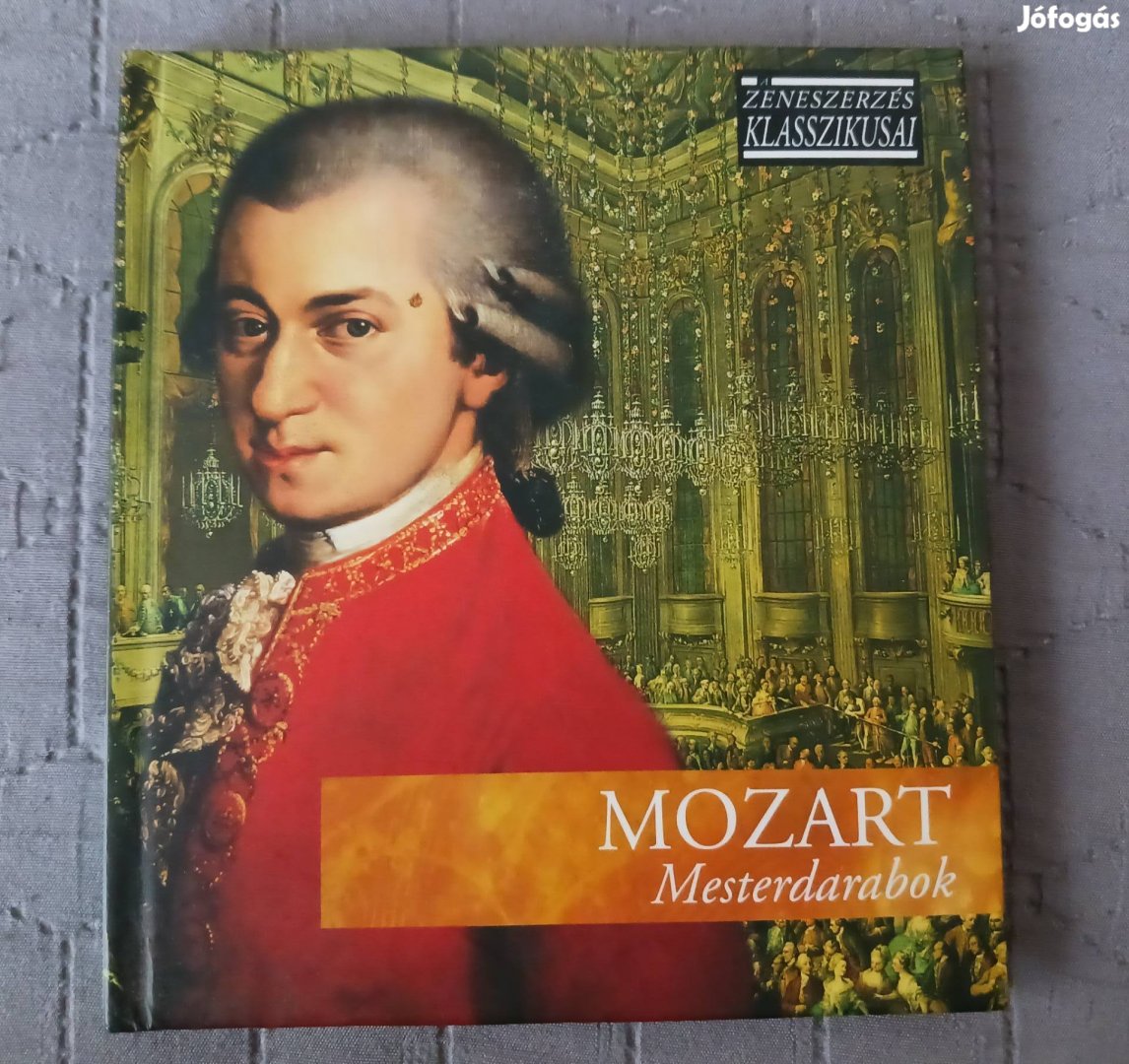 Mozart Mesterdarabok CD