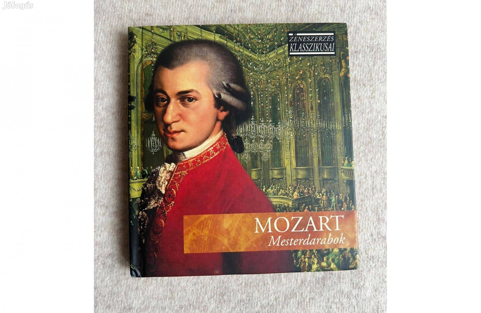 Mozart Mesterdarabok CD
