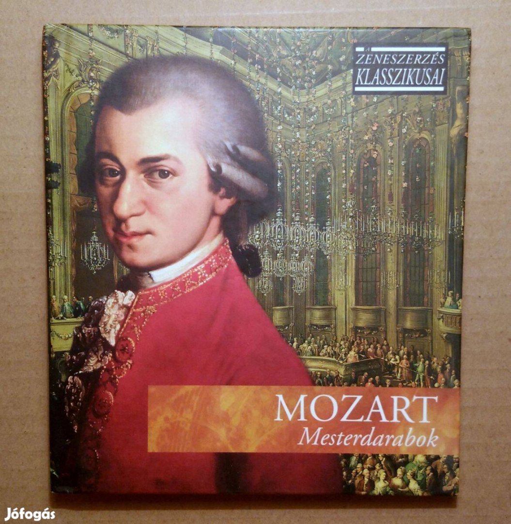 Mozart Mesterdarabok (CD) 2007 (jogtiszta)